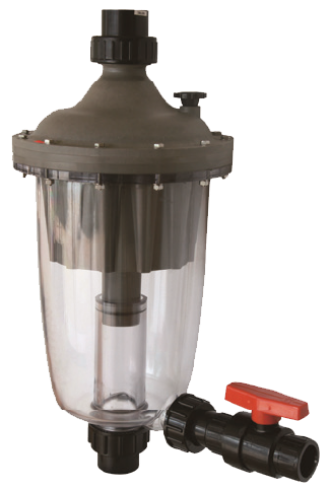 サイクローター除砂器